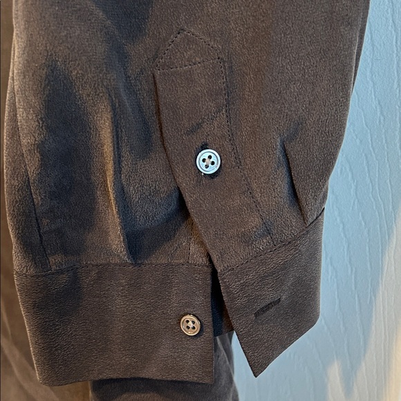 Joie Black V-Neck Blouse 100% silk size small - Picture 4 of 5